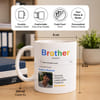 Gift Personalized Brother Google Search Coffee Mug