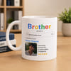 Personalized Brother Google Search Coffee Mug