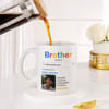 Buy Personalized Brother Google Search Coffee Mug for Rakhi