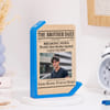 Buy Personalized Brother Newspaper Acrylic Photo Frame