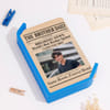 Shop Personalized Brother Newspaper Acrylic Photo Frame