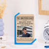 Personalized Brother Newspaper Acrylic Photo Frame