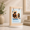 Personalized Brother Photo Wooden Frame