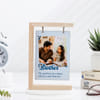 Buy Personalized Brother Photo Wooden Frame for Rakhi