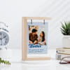 Shop Personalized Brother Photo Wooden Frame for Rakhi