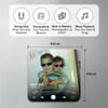 Gift Personalized Brother Sister Music Fridge Magnet
