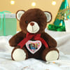 Personalized Brown Teddy Bear for Birthday Online