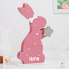 Gift Personalized Bunny Showpiece