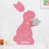 Personalized Bunny Showpiece Online