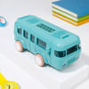 Shop Personalized Bus Water Bottle For Kids