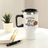 Shop Personalized Business Cat Travel Mug