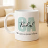 Personalized CA Coffee Mug