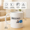 Gift Personalized CA Coffee Mug - For Her