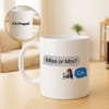 Personalized CA Coffee Mug - For Her