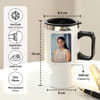 Gift Personalized CA Queen Travel Mug