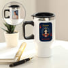 Personalized CA Queen Travel Mug