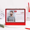 Buy Personalized Calendar in Red