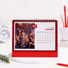 Personalized Calendar in Red Online