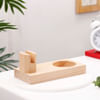 Buy Personalized Can Tumbler With Wooden Eyeglasses Stand
