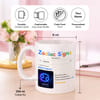 Gift Personalized Cancer Zodiac Mug