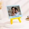 Gift Personalized Canvas Mom's Brave Hero