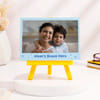 Personalized Canvas Mom's Brave Hero