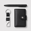 Gift Personalized Card Holder with Pen Set