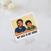 Buy Personalized Caricature Fridge Magnet for Father's Day