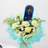 Gift Personalized Carnation Sunshine Bouquet