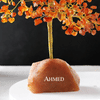 Gift Personalized Carnelian Balancing Gemstone Tree - 500 Chips