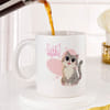 Shop Personalized Cat and Heart Mug