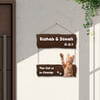 Personalized Cat Lover Nameplate Personalized Cat Lover Nameplate