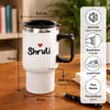 Gift Personalized Cat Travel Mug
