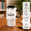 Gift Personalized Cat Travel Mug