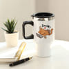 Personalized Cat Travel Mug Online