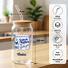 Gift Personalized Catch Flights Not Feelings Glass Tumbler