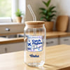 Personalized Catch Flights Not Feelings Glass Tumbler