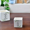 Shop Personalized Ceramic Planter Set