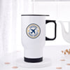 Buy Personalized Certified Travel Addict Travel Mug