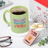 Personalized Chai Lovers Mug And Keychain Combo Online