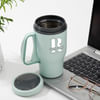 Gift Personalized Champion Handy Flask - Green