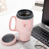 Gift Personalized Champion Handy Flask - Pink