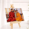 Gift Personalized Charming Canvas Frame For Diwali
