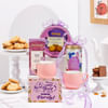 Personalized Cheers To New Year Hamper Online