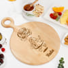 Buy Personalized Cheese The Day Chopping Board