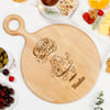 Gift Personalized Cheese The Day Chopping Board