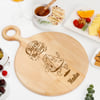 Buy Personalized Cheese The Day Chopping Board