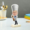 Gift Personalized Chef Caricature for Boys