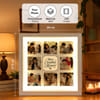 Gift Personalized Cherished Memories LED Frame For Rakhi