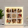 Buy Personalized Cherished Memories LED Frame For Rakhi